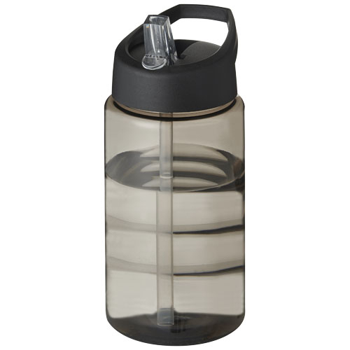 Gourde sport promotionnelle 500ml H2O Active® Charbon et Noir